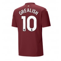 Camiseta Manchester City Jack Grealish #10 Tercera Equipación 2024-25 manga corta